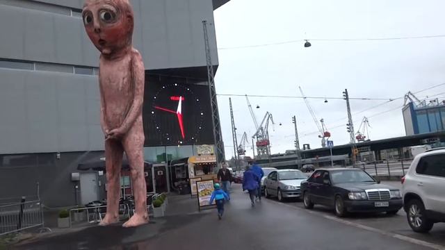 Писающий мальчик в Хельсинки