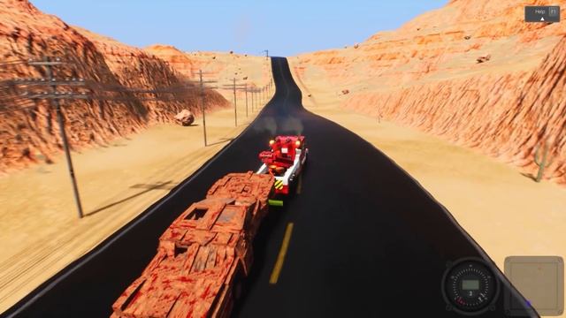 НАШЛИ РАЗБИТУЮ МАШИНУ ЛЮДЕЙ В ЧЕРНОМ СТОИМОСТЬЮ 100.000.000 РУБЛЕЙ! ЛЕГО РЕМОНТ МАШИН В BRICK RIGS! смотреть онлайн