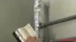 Тепловая изоляция трубопроводов цилиндрами каменной ваты