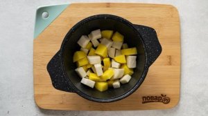 Суп из дайкона