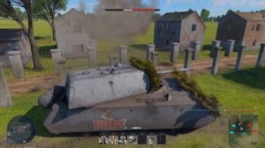 Твою мать... ЭТО МАУС в War Thunder!