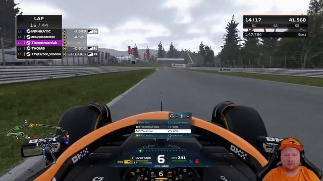 I'M NEVER RACING AN AUSTRALIAN AGAIN - 100% Spa Creator League Race смотреть онлайн