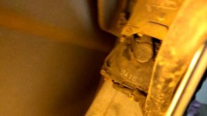 Ремонт замка водительской двери Mazda Familia 323 Protege BJ ч.1