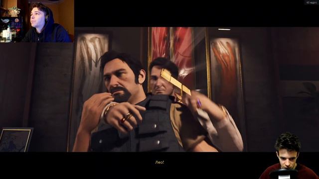 Прохождение A Way Out Часть#3 ● ФИНАЛ ● A Way Out прохождение