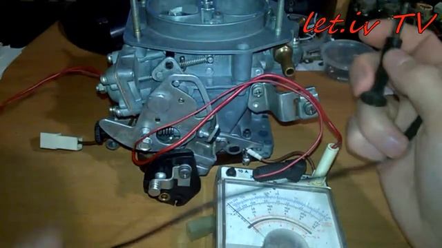 Контрольная лампа открытия второй камеры на SOLEX смотреть онлайн