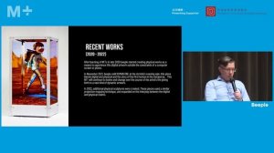 M+ Talks | Lars Nittve Keynote Lecture Series: Beeple Crashes the Art World