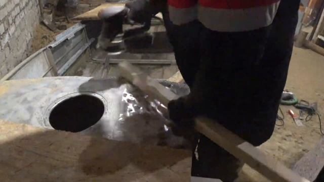 Обустройство гаража, в котором не были 20 лет. смотреть онлайн