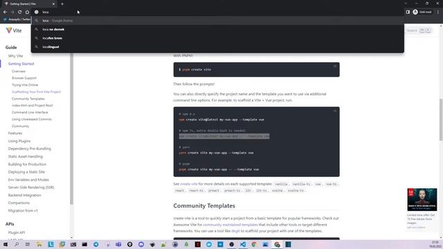 Install Vue 3 with Vite смотреть онлайн