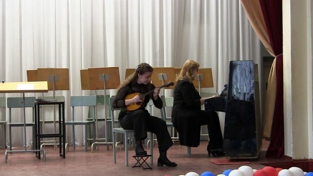 Отчетный концерт специальности "Инструменты народного оркестра"