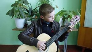 Гитара: "Испанский вальс" / Spanish waltz (Н. Паганини)