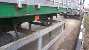 МАЗ 938660-044 полуприцеп бортовой 2011