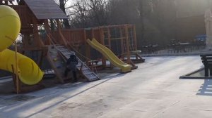 Пешком в парк Дыхание гор, канатная дорога Горячий ключ, 23 января