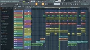 Synth Pop трек в стиле 80х. FL Studio