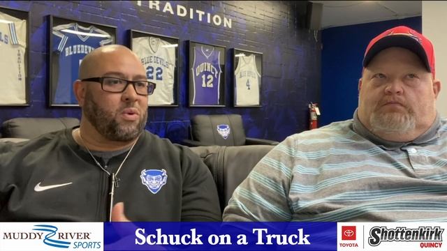 Schuck on a Truck — QHS coach Andy Douglas смотреть онлайн