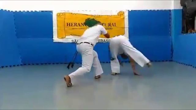 Sequência baixa herança cultural capoeira. . смотреть онлайн