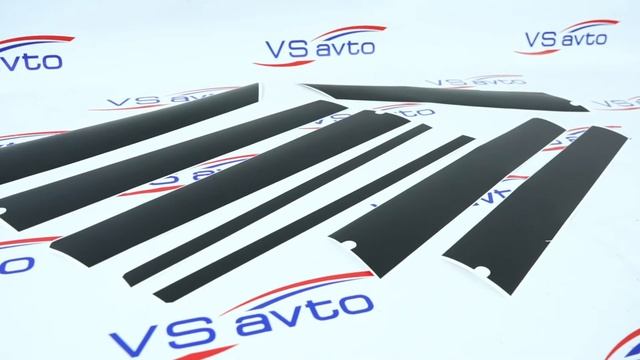 Накладки стоек наружные люкс ВАЗ 2191 Лада Гранта (Лифтбэк) смотреть онлайн