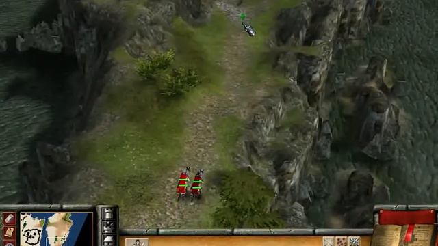 Stronghold 2 (PoW) Playthrough - Mission 1: Search for the King смотреть онлайн