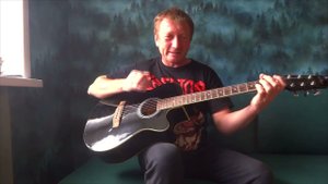 Ласковый Май Седая Ночь кавер под гитару