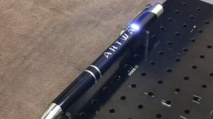 Гравировка ручки, нанесение логотипа