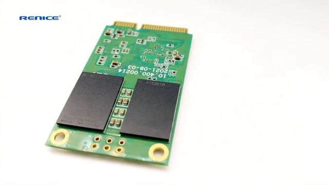 Renice Industrial mSATA SSD смотреть онлайн