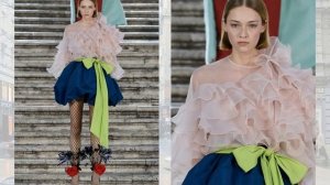 Valentino Couture мода осень-зима 2022-2023 в Милане - Стильная одежда и аксессуары