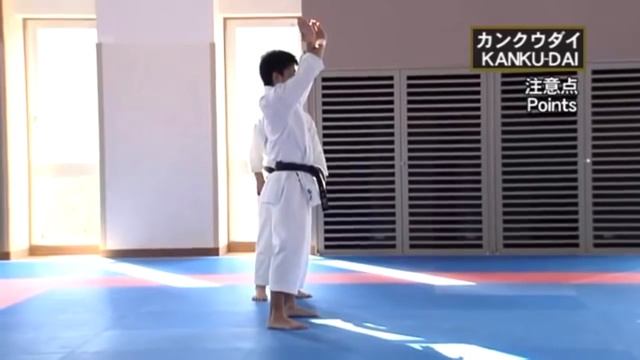 КАНКУ ДАЙ - обучающие видео + бункай. смотреть онлайн