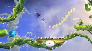 Прохождение! №4 Rayman Legends Definitive Edition. #rayman
