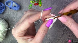 Обувь для куклы крючком. Вязаные туфли для куклы тильда мастер-класс. Лайфхак