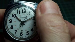 Часы Восток сигнал.