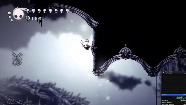 Hollow Knight Speedrun - Path of Pain in 4m02s obsolete