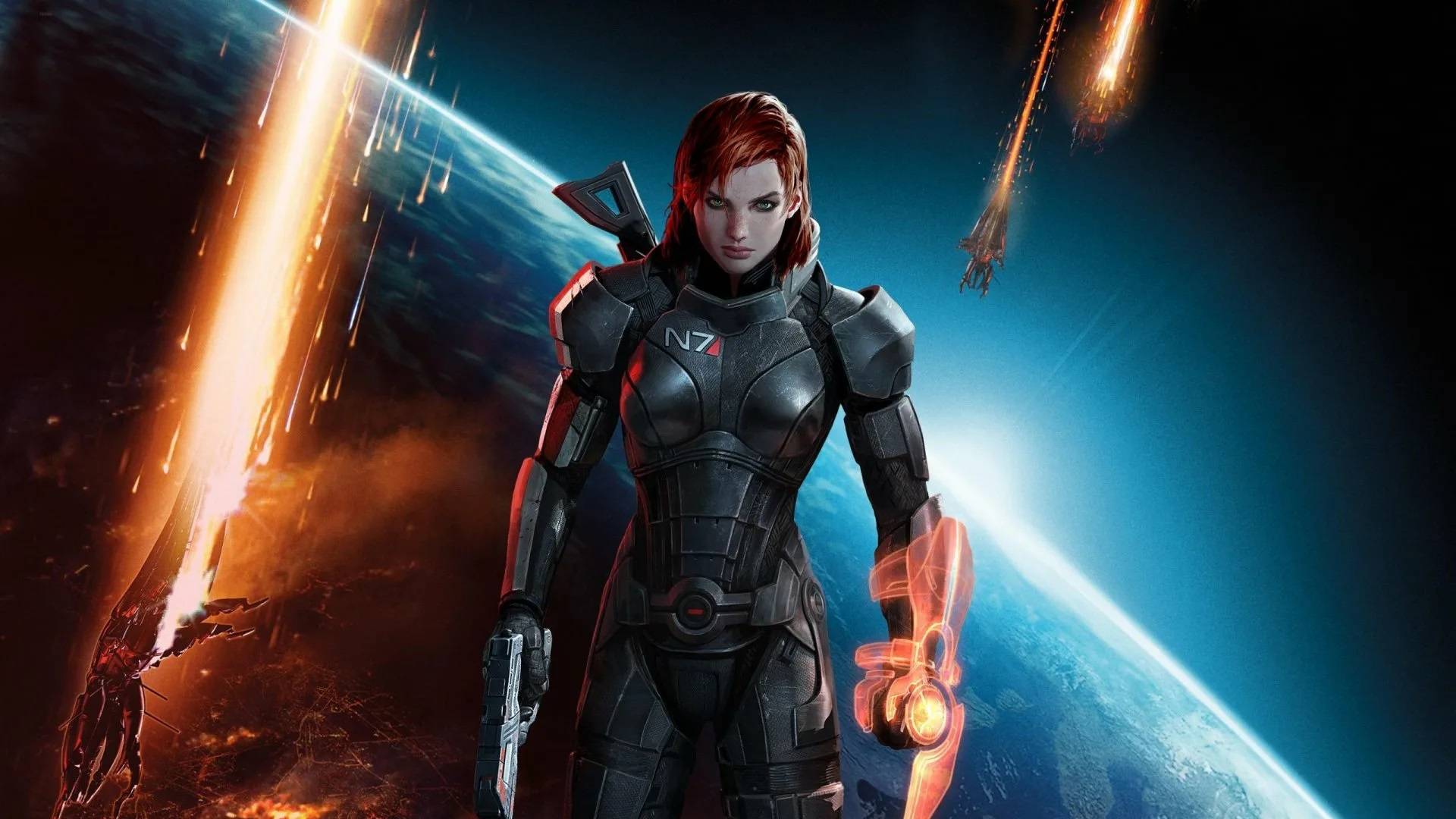 Mass Effect ▶ Прохождение «10-я Серия»
