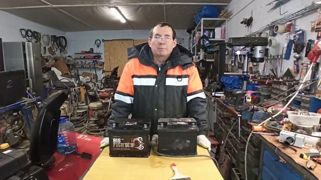 Аккумулятор плохо крутит стартер! Что делать? смотреть онлайн