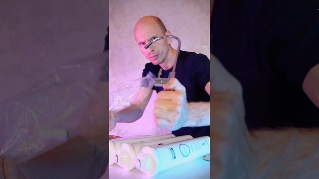 Тадам, Хмурый Распаковщик и фильтр для воды Барьер