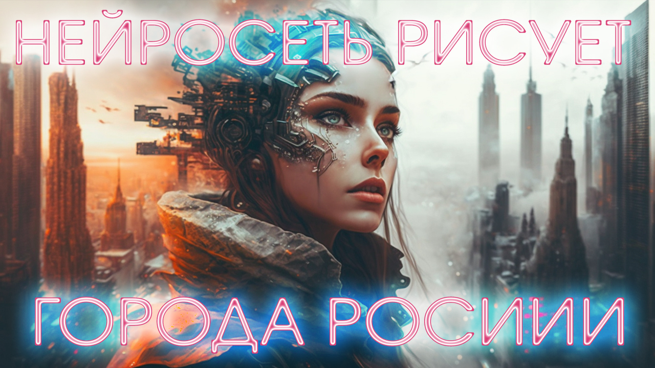 Нейросеть рисует мультфильмы