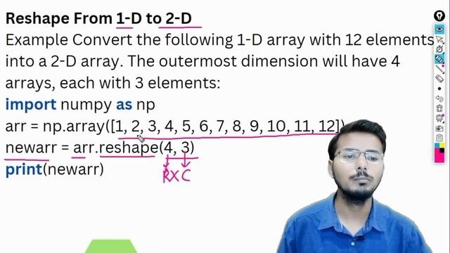 Python O Level Full Course In Hindi | Python For Beginners In Hindi | M3r5 Python #30 NumPy