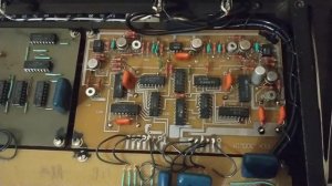 Быстрый обзор на содержание ценных деталей в советском ревербераторе ЛМ1229.