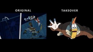 Launchpad Theme Song Takeover Side by Side | DuckTales | Disney Channel