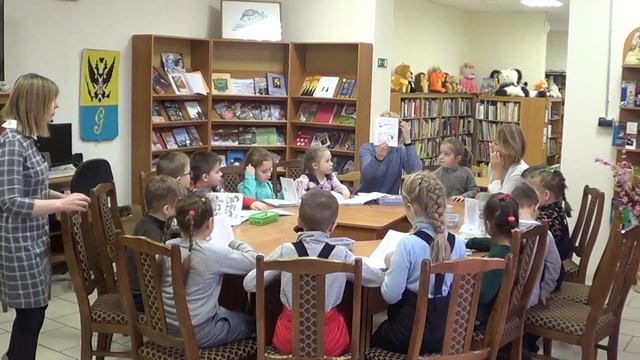 Гатчина. Детская библиотека. Педагогический проект социального партнерства. смотреть онлайн