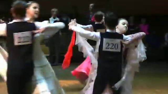 Радыгин Гудкова Ю-1 17.03.2012 Танго смотреть онлайн