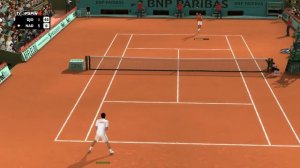 DJOKOVIC vs. NADAL (French Open) Top Spin 4 - PS3 [HD] Gameplay