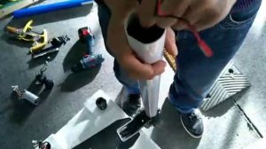 How to take apart battery for foldable electric scooter E4,STEP 2