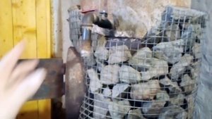 Хорошая печь топи-мойся для бани из трубы