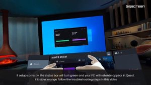 Bigscreen Remote Desktop: How to STREAM YOUR PC to your Oculus Meta Quest 2