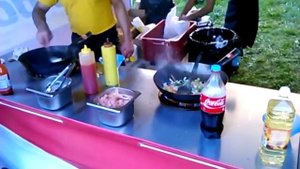 Мастер-класс по приготовлению лапши вок.