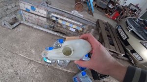 Замена термостата и антифриза Honda civic 8