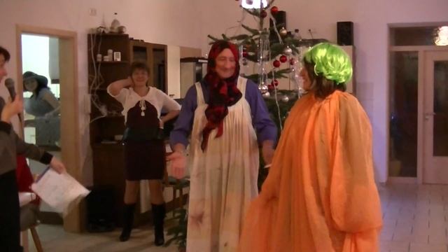 Сказка про Репку на новый лад 2014 смотреть онлайн