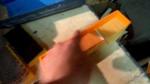 Замена фильтра volvo 740