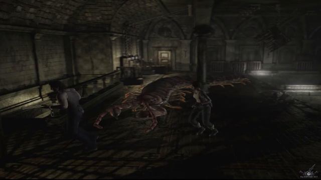 [NGC] [3] Resident Evil Zero: Особняк часть 1