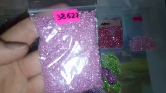 Подбор бисера к картине Сирень от тм Матренин посад смотреть онлайн