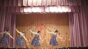 группа "В ритме танца" художественная самодеятельность ДК